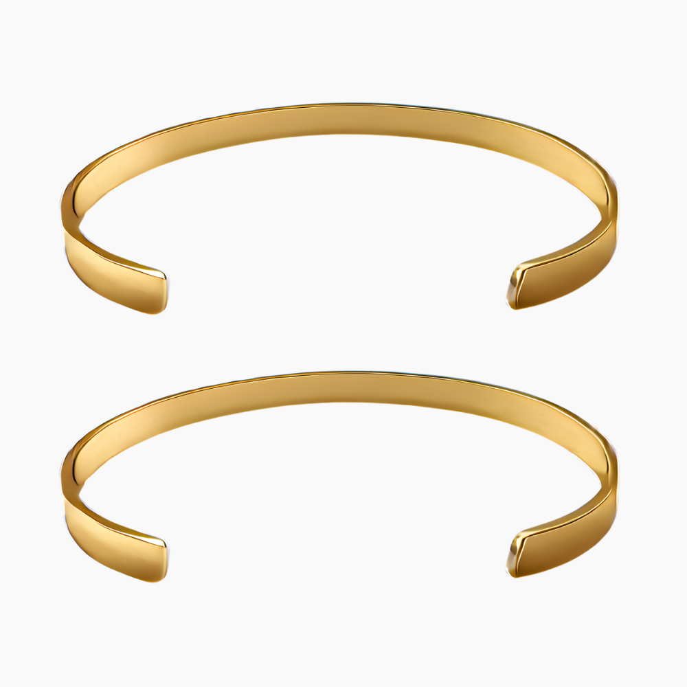 Armbåndsæt - SENSO GULDBELAGT