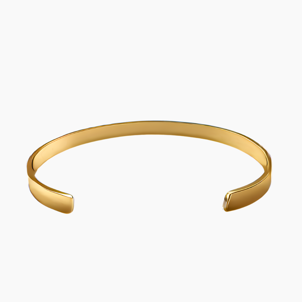 SENSO ARMBÅND - GULDBELAGT (UDVENDIG)