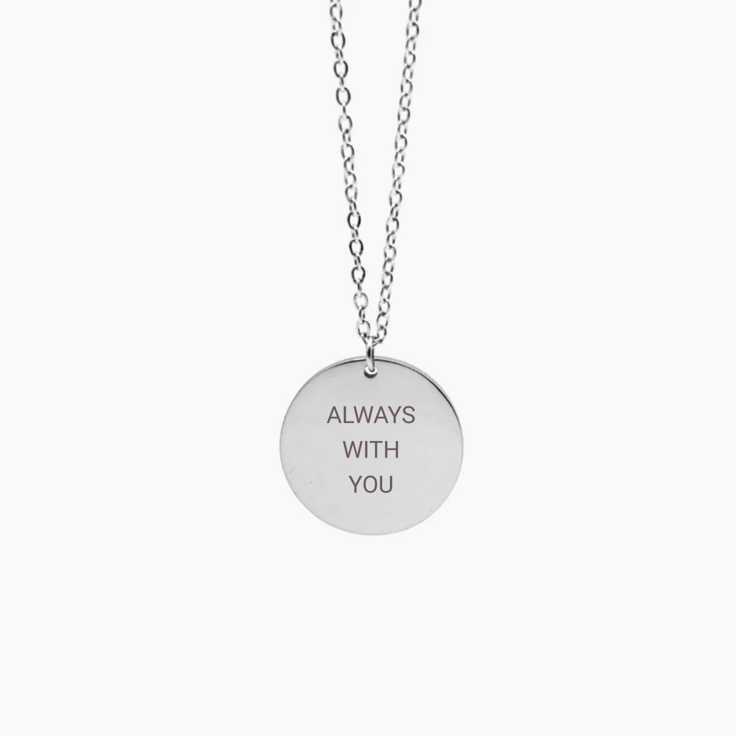 MØNT HALSKÆDE - ALWAYS WITH YOU